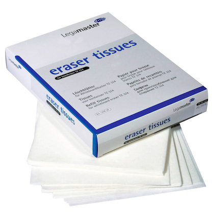 Artikelbild 3 für Legamaster Löschpapier für Tafellöscher, 100 Blatt, Artikelnummer 171058