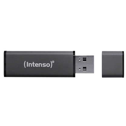 Artikelbild 3 für Intenso USB-Stick Alu Line anthrazit 64 GB, 1 St., Artikelnummer 169847