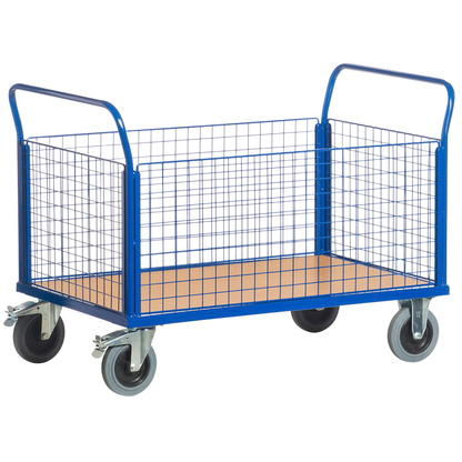 Artikelbild für Rollcart Paketwagen 02-6118 blau 80,0 x 137,0 x 99,0 cm, Artikelnummer 277412