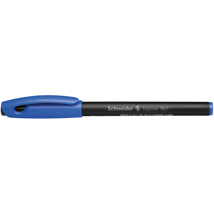 Artikelbild für Schneider Topliner 967 Fineliner blau 0,4 mm, 10 St., Artikelnummer 899827