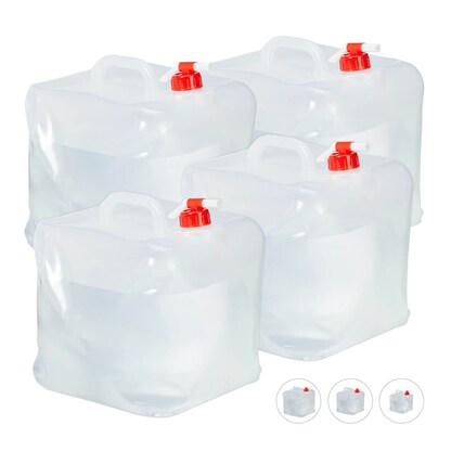 Artikelbild für relaxdays Wasserkanister 20,0 l, 4 St., Artikelnummer 644581