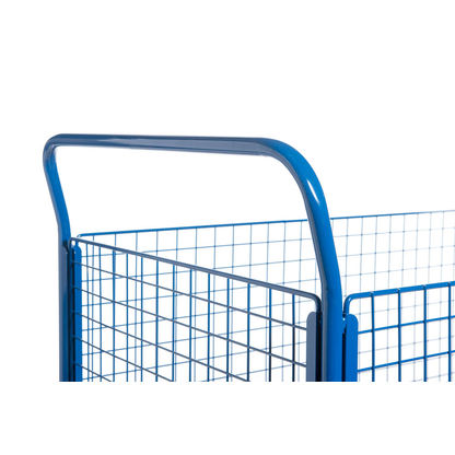 Artikelbild 6 für Rollcart Paketwagen 02-6118 blau 80,0 x 137,0 x 99,0 cm, Artikelnummer 277412
