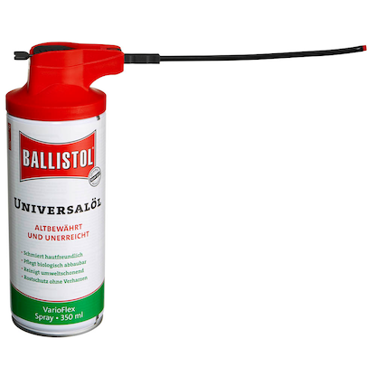 Artikelbild 8 für BALLISTOL Universalöl VarioFlex Schmiermittel 350,0 ml, 1 St., Artikelnummer 840631