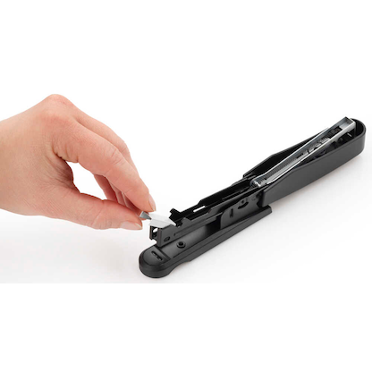 Artikelbild 5 für novus Heftgerät B 10 Professional re+new schwarz, 1 St., Artikelnummer 787006