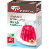 Artikelbild 1 für Dr. Oetker Götterspeise Kirsch-Geschmack 1,0 kg, 1 St., Artikelnummer 803427