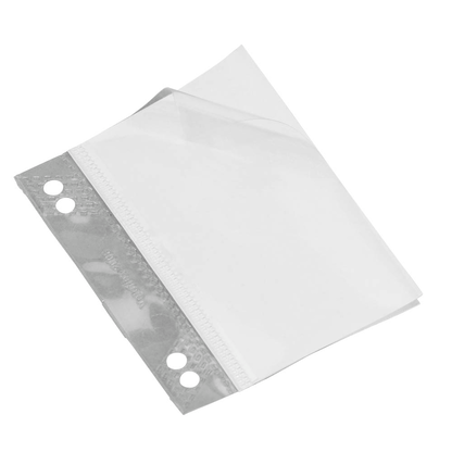 Artikelbild für VELOFLEX Heftstreifen, selbstklebend Doppelheftfix transparent Kunststoff, 10 St., Artikelnummer 494526