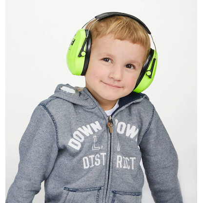 Artikelbild 5 für 3M Kinder-Kapselgehörschutz Peltor™ Kid, Artikelnummer 490274