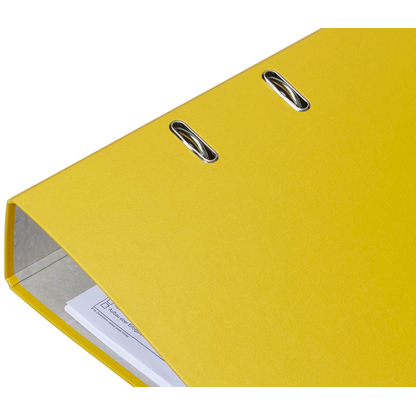 Artikelbild 3 für bene No.1 Power Ordner gelb Kunststoff 8,0 cm DIN A4, 1 St., Artikelnummer 420034