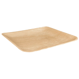 Artikelbild 1 für PAPSTAR Palmblatt-Teller pure natur 25,0 x 25,0 cm, 25 St., Artikelnummer 130833