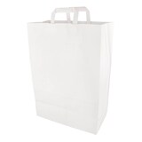 Artikelbild 1 für PAPSTAR Papier-Tragetaschen weiß 32,0 x 44,0 cm, 50 St., Artikelnummer 466914