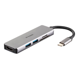 Artikelbild 1 für D-Link Multiport-Adapter 5-in-1, Artikelnummer 726154