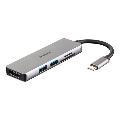 Artikelbild für D-Link Multiport-Adapter 5-in-1, Artikelnummer 726154