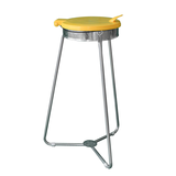 Artikelbild 1 für Müllsackständer 70,0 - 120,0 l gelb, silber, 1 St., Artikelnummer 156368