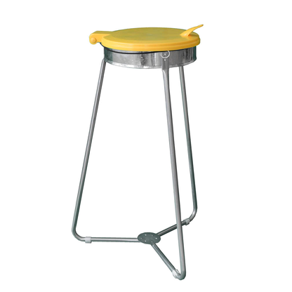 Artikelbild für Müllsackständer 70,0 - 120,0 l gelb, silber, 1 St., Artikelnummer 156368