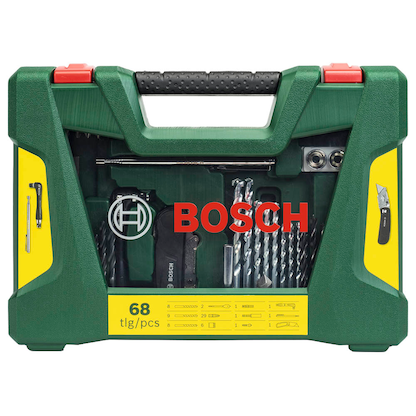 Artikelbild für BOSCH Bohrer- und Bit-Set V-Line Box, 68-teilig, Artikelnummer 208326