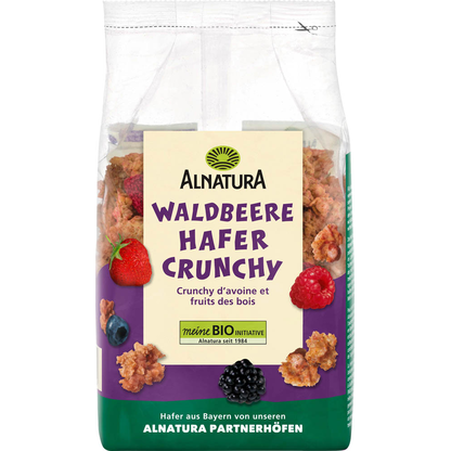 Artikelbild für ALNATURA Bio Waldbeere Hafer Crunchy Müsli 375,0 g, 1 St., Artikelnummer 293227