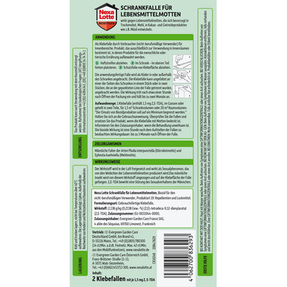 Artikelbild 2 für Nexa Lotte® Mottenschutz Lebensmittel braun, 2 St., Artikelnummer 641677