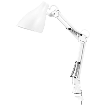 Artikelbild 2 für OSRAM Office Line Desk Pear Clip E27 LED Schreibtischlampe weiß 11 W mit Tischklemme, Artikelnummer 710149