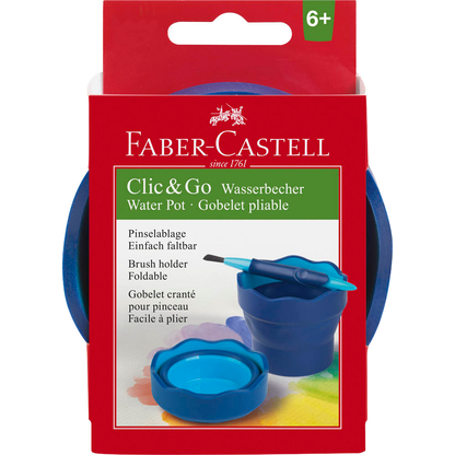 Artikelbild 4 für FABER-CASTELL CLICK & GO Wasserbecher, Artikelnummer 621243