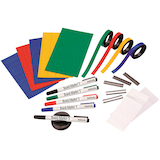 Artikelbild 1 für MAUL Zubehör-Set farbsortiert für Planungstafeln, Jahresplaner, Artikelnummer 450718