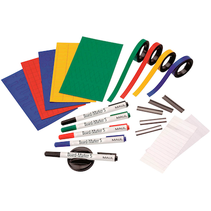 Artikelbild 2 für MAUL MAULoffice mit Zubehörset Jahresplaner, Monatseinteilung 120,0 x 90,0 cm, Artikelnummer 391151