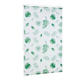 Artikelbild 1 für relaxdays Duschrollo Blätter 100,0 x 240,0 cm, Artikelnummer 520381