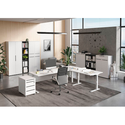 Artikelbild 5 für GERMANIA Sideboard Mailand, 4374-84 weiß 161,0 x 40,0 x 101,0 cm, 1 St., Artikelnummer 135958