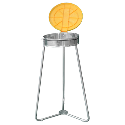 Artikelbild 5 für Müllsackständer 70,0 - 120,0 l gelb, silber, 1 St., Artikelnummer 156368