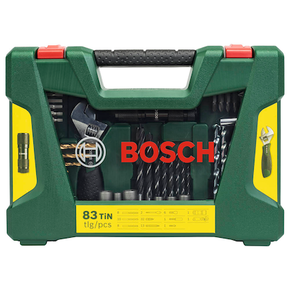 Artikelbild 2 für BOSCH Bohrer- und Bit-Set V-Line Box, 83-teilig, Artikelnummer 208437