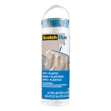 Artikelbild 1 für Scotch Blue™ Abdeckfolie Nachfüllrolle transparent 122,0 cm x 27,4 m 1 Rolle, Artikelnummer 571032