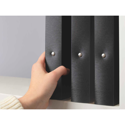 Artikelbild 6 für RAPESCO® ECO Ringbuch 2-Ringe schwarz 3,8 cm DIN A4, 10 St., Artikelnummer 782702