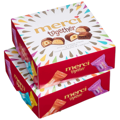 Artikelbild 7 für merci® together Pralinen 17 St./175,0 g, Artikelnummer 954730