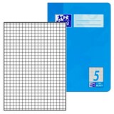 Artikelbild 1 für OXFORD Schulheft Lineatur 5 kariert DIN A5 ohne Rand, 16 Blatt, 1 St., Artikelnummer 658854
