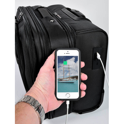 Artikelbild 5 für Exacompta Laptop-Trolley Exactive Kunstfaser schwarz 44,0 x 25,5 x 38,0 cm, Artikelnummer 667271