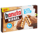 Artikelbild 1 für hanuta Nussriegel 5 Riegel, Artikelnummer 990205