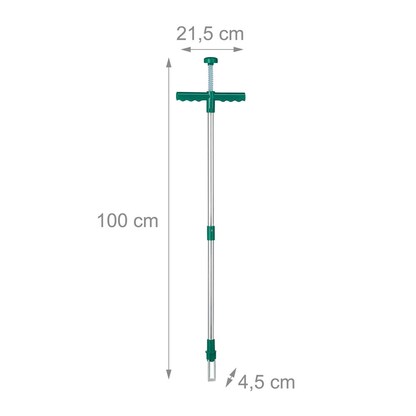 Artikelbild 4 für relaxdays Unkrautstecher 100,5 cm, Artikelnummer 439602