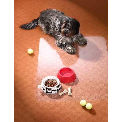 Artikelbild 2 für clear style Bodenschutzmatte für Teppichböden Perfect rechteckig, 90,0 x 120,0 cm, Artikelnummer 582031