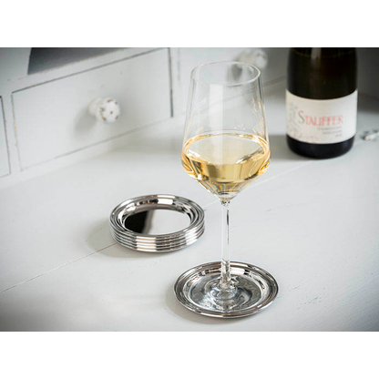 Artikelbild 3 für APS Untersetzer silber Ø 10,5 cm 6-tlg., 6 St., Artikelnummer 197919