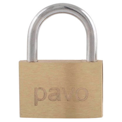 Artikelbild für pavo Vorhängeschloss gold, 1 St., Artikelnummer 219099