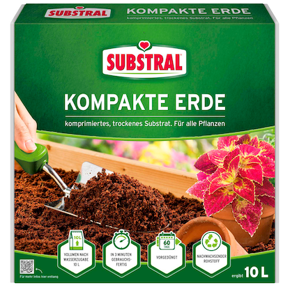 Artikelbild für SUBSTRAL® Kompakt Blumenerde 10,0 l, Artikelnummer 368708
