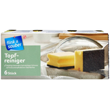 Artikelbild 1 für flink & sauber Topfreiniger, 6 St., Artikelnummer 539314