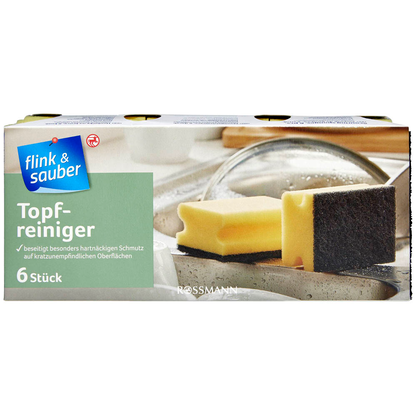Artikelbild für flink & sauber Topfreiniger, 6 St., Artikelnummer 539314