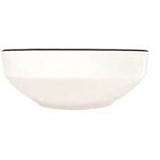 Artikelbild 1 für ID Fine Schalen Modest Black Sofia weiß Ø 18,5 cm, 12 St., Artikelnummer 634216