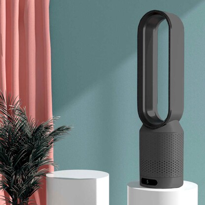 Artikelbild 12 für Hansa AM-016 Turmventilator 40 W, Artikelnummer 773469