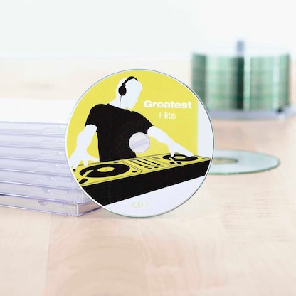 Artikelbild 5 für HERMA CD-Etiketten 8619 weiß, 60 Etiketten , Artikelnummer 517797