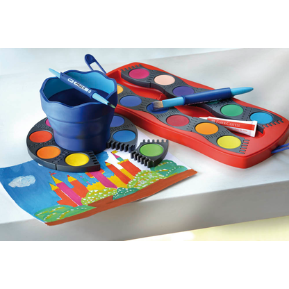 Artikelbild 6 für FABER-CASTELL CLICK & GO Wasserbecher, Artikelnummer 621243