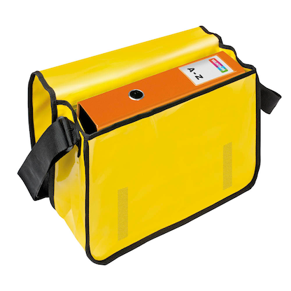 Artikelbild 2 für VELOFLEX Umhängetasche VELOCOLOR® LKW-Plane gelb 7000310, Artikelnummer 157572