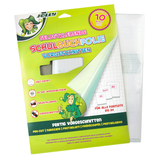 Artikelbild 1 für JOLLY Bucheinbandfolie selbstklebend transparent 37,5 cm x 53,0 cm, Artikelnummer 530337