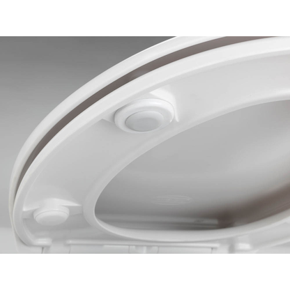 Artikelbild 4 für WENKO WC-Sitz mit Absenkautomatik Gubbio weiß, 1 St., Artikelnummer 812653