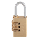 Artikelbild 1 für pavo Vorhängeschloss gold, 1 St., Artikelnummer 219127